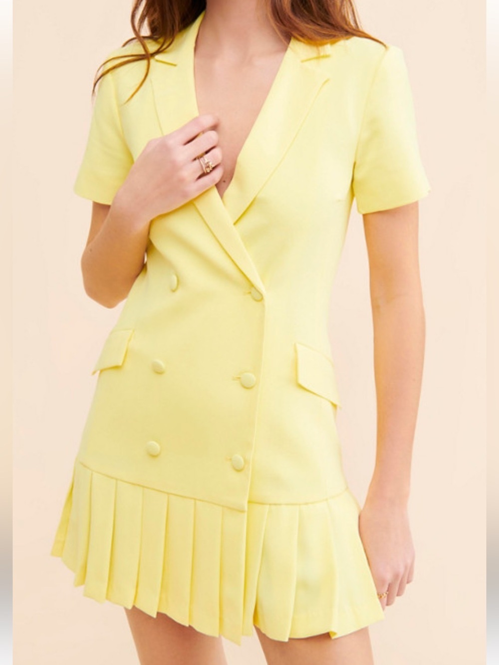 New Amanda Uprichard Short Sleeve Mesha Mini Dress Size XS